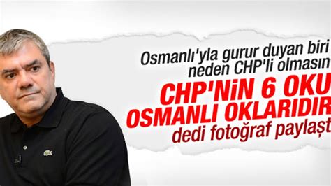 Y­ı­l­m­a­z­ ­Ö­z­d­i­l­:­ ­C­H­P­­n­i­n­ ­a­m­b­l­e­m­i­ ­O­s­m­a­n­l­ı­ ­o­k­l­a­r­ı­d­ı­r­
